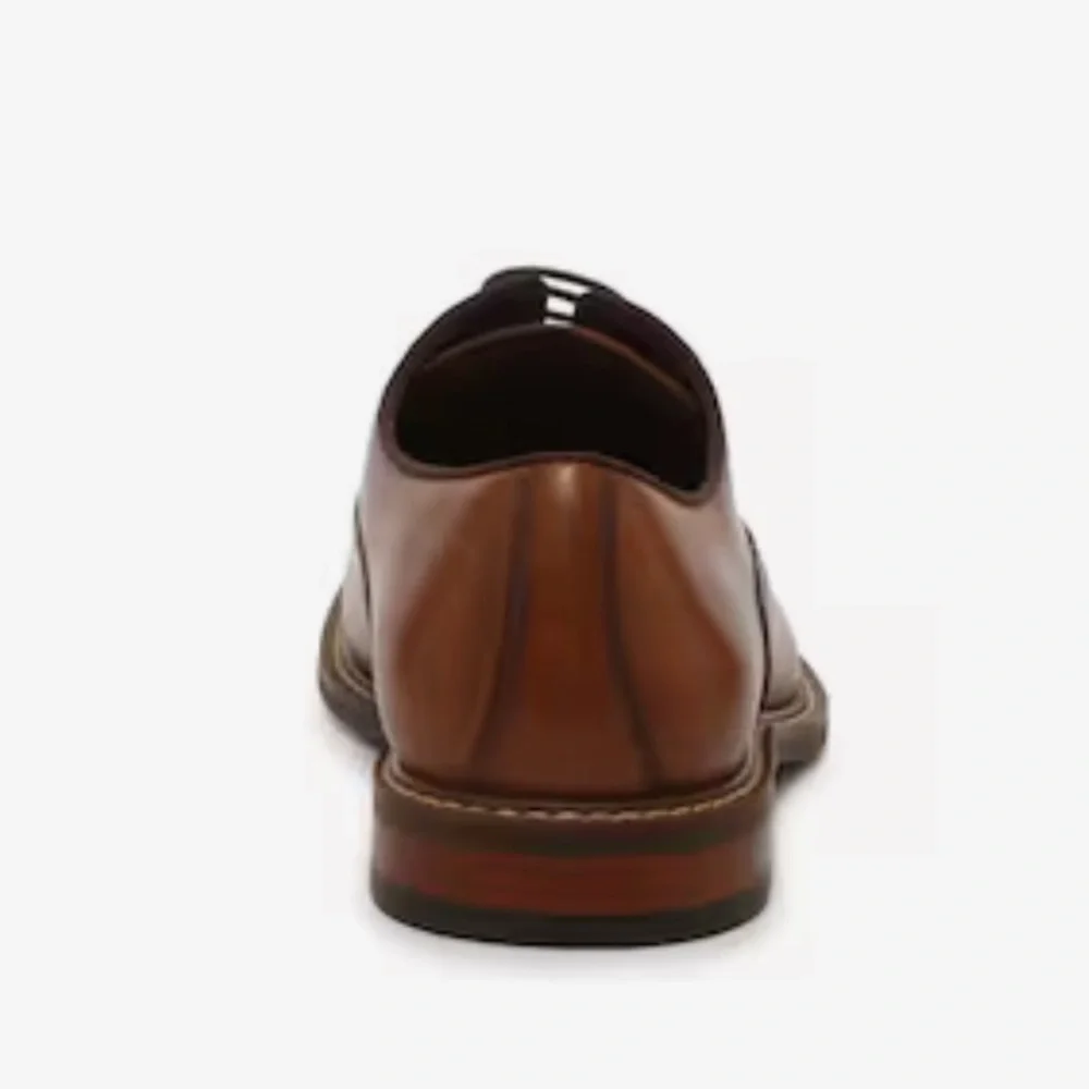 Vince Camuto‎ Lawson Oxford cognac brown lace up men’s shoes Sz 13